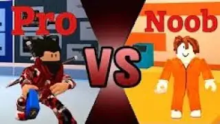 Roblox Pro Vs Noob: Jailbreak Edition
