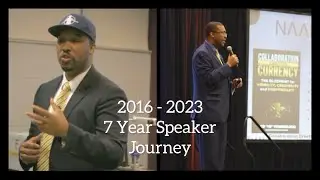 From 2016 - 2023: 7 Year Speaker Journey | Rob YB Youngblood