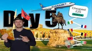 Taking The Cheapest Flight Everyday For 1 Week! Part 5