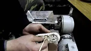 Переделал табакорезку.