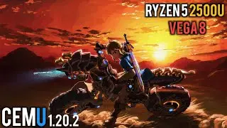 Cemu 1.20.2 Vulkan - Ryzen 5 2500U with Vega 8 - vivobook x505za