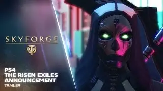 Skyforge PS4 - The Risen Exiles Announcement Trailer