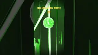 Der Kaminofen in der Matrix 😂 
