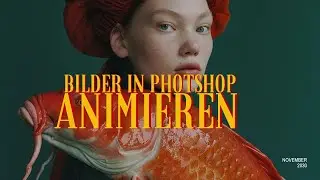 Bilder in Photoshop animieren 🔸 Photoshop Tutorial ( German/Deutsch )