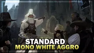 MTG Arena | Innistrad: Midnight Hunt Standard | Mono White Aggro