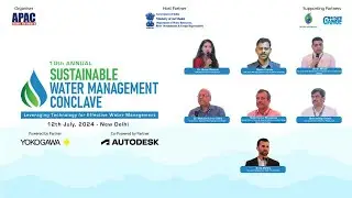 APAC 10th SWM Conclave: Building Resilient & Sustainable Water Management Ecosystem through Tech