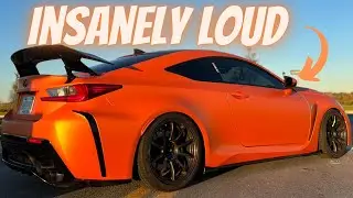 THE LEXUS RCF… THE BEST SOUNDING V8 ON THE MARKET