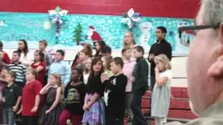 4th grade chirstmas program 2014