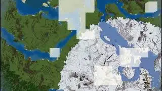 Gta V transition in minecraft