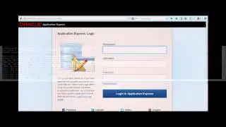 Oracle APEX 4.2 Installation and HelloWorld