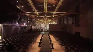 Elle Style Awards 2015 Kinetic wings installation