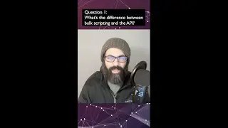 Q&A - Bulk Scripting and API, Local and Remote Ports, iOS or Android Access