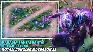 TUTORIAL HAYABUSA !!! Cara Rotasi Jungler Di Update Patch Baru | Build& Emblem Hayabusa 2024