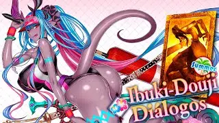 Ibuki Douji Summer (Berserker) | Diálogos「Sub Español」#FGO