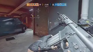 WALLBANG!!! | Rainbow Six Siege PS4 | GAMEPLAY COMENTADO