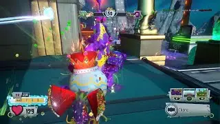 14 kill streak with Chomper (PVZGW2)