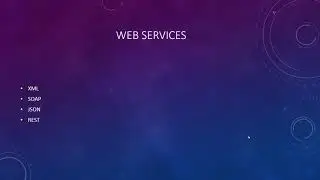web services