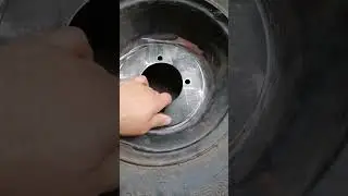 ремонт диска колеса квадроцикла