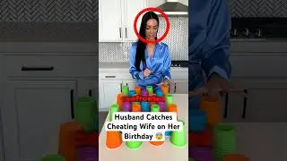 Husband Catches Wife Cheating on Her Birthday..