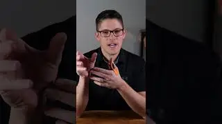 Using a Chip Clip for Texting Thumb