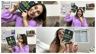 VLOG DE LEITURA: A FAMÍLIA PERFEITA - THRILLER E DRAMA FAMILIAR JUNTOS? || Jéssica Lopes