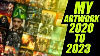 My Artwork Collection 2020-2023 | Brands, Artists.