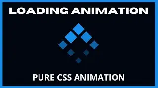 The Best CSS Loading Animation For Beginners | HTML CSS animation