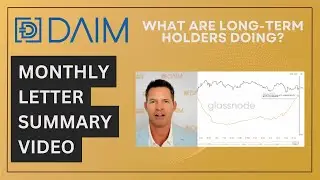 What Are Long-Term Holders Doing?