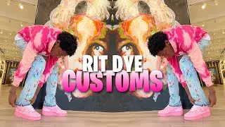 HOW TO MAKE CUSTOM RIT DYED FORCES