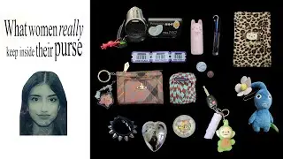 what woman really keep inside their purse