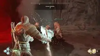God of War (2018) - Muspelheim Challenge 4 (100 Kills) on Give Me a Challenge (Hard)