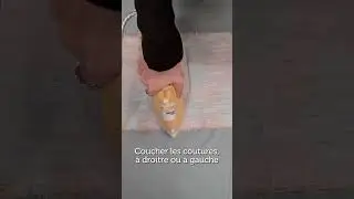 Pause couture : écraser/coucher les coutures ! 🪡