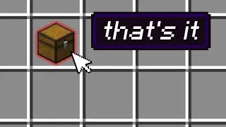 Can I Beat Minecraft ONLY Using Chest Loot?