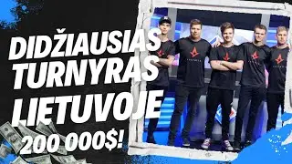 Didžiausias Esporto Turnyras Lietuvoje