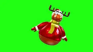 DEER-ОЛЕНЬ-FOOTAGE-Christmas-animated-icon