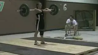 Nathalie Mederos-Morales: Clean & Jerk #3 - 40 kg