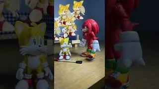Tails takes over the world..