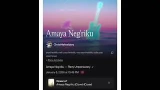 Amaya Neg'riku
