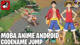 INI DIA MOBA ANIME YANG SUDAH DI TUNGGU2 - ADA SEMUA KARAKTER ANIME TERKENAL! CODENAME JUMP ANDROID