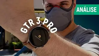 AMAZFIT GTR 3 PRO: o MELHOR CUSTO-BENEFÍCIO em um RELÓGIO INTELIGENTE? | Análise / Review