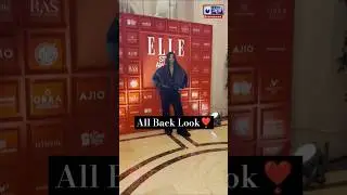 Rhea Kapoor Slaying In All Black At ELLE Stylish Awards 2024 #rheakapoor #shorts #ytshorts