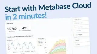 Get started with Metabase Cloud in 2 mins