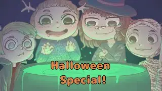 Happy Halloween! Krita OC SpeedPaint