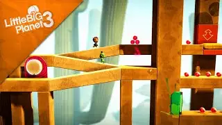 LittleBigPlanet 3 - A Platformer Where You Can't Jump!