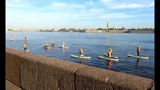НА ВЕЛОСИПЕДЕ ПО ПИТЕРУ . 2021 г