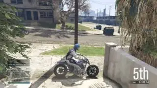 GTA 5 - First Place In a Mad Race