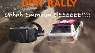 Dirt Rally - Oculus Rift DK2 Gameplay!!!