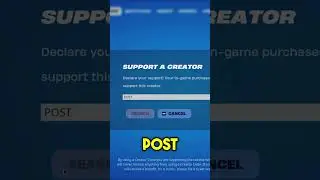 How to Claim the Giddy Syrup Emoticon for FREE with a Creator Code #FortniteEmoticon #epicpartner