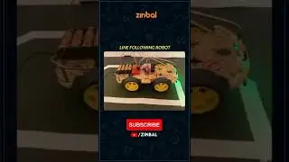 Line Follower Robot 