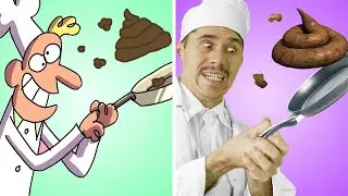 The Biggest Poop - Funny Cartoon Parody | Best Of Animated Cartoons